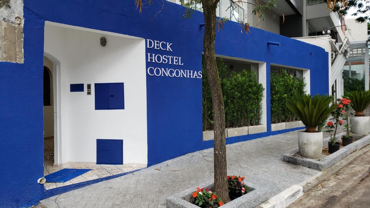 Deck Hostel Congonhas São Paulo Eksteriør bilde
