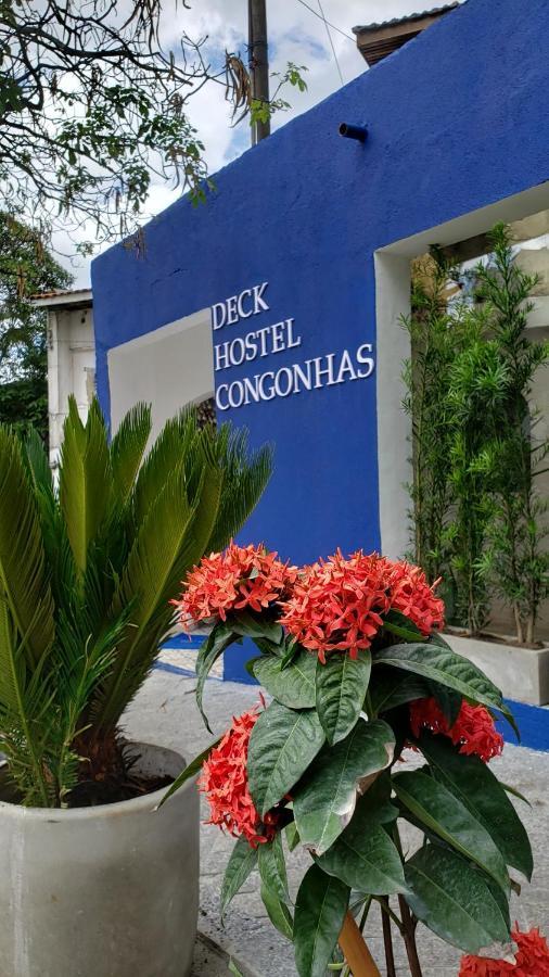 Deck Hostel Congonhas São Paulo Eksteriør bilde